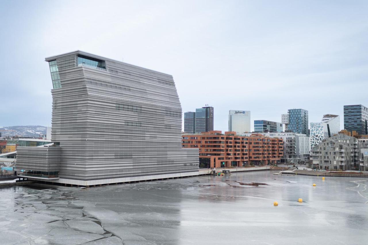 Wright Apartments - Sorenga Oslo Luaran gambar