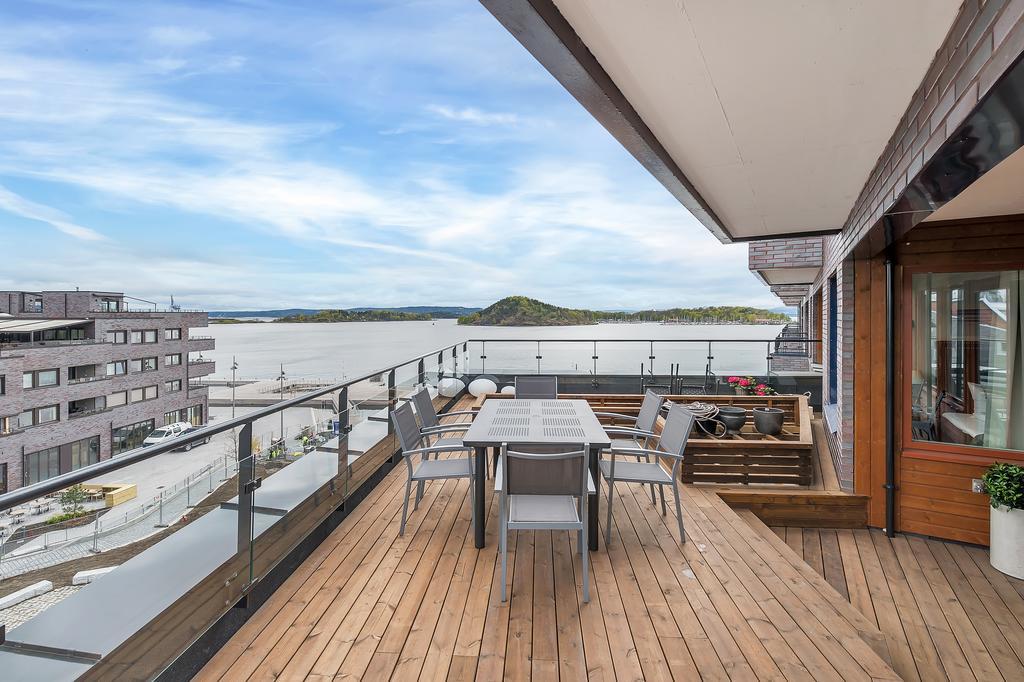 Wright Apartments - Sorenga Oslo Luaran gambar