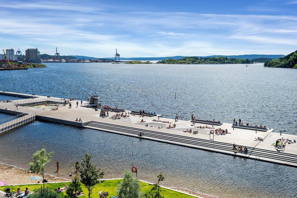 Wright Apartments - Sorenga Oslo Luaran gambar