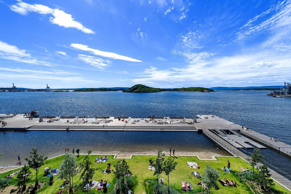 Wright Apartments - Sorenga Oslo Luaran gambar