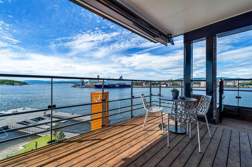 Wright Apartments - Sorenga Oslo Luaran gambar
